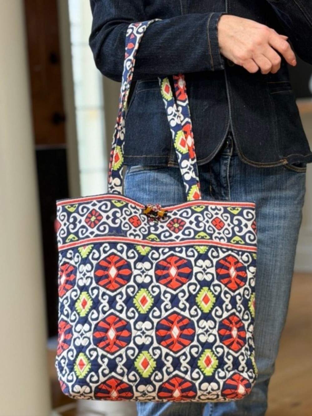 Vera Bradley Tote Bag - Picture 9 of 10